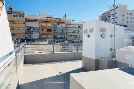 Apartament Independencia II Wabi Fuengirola Zewnętrze zdjęcie